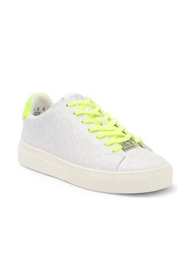 DKNY "Chandra" allover logo sneaker Womens Size 7M